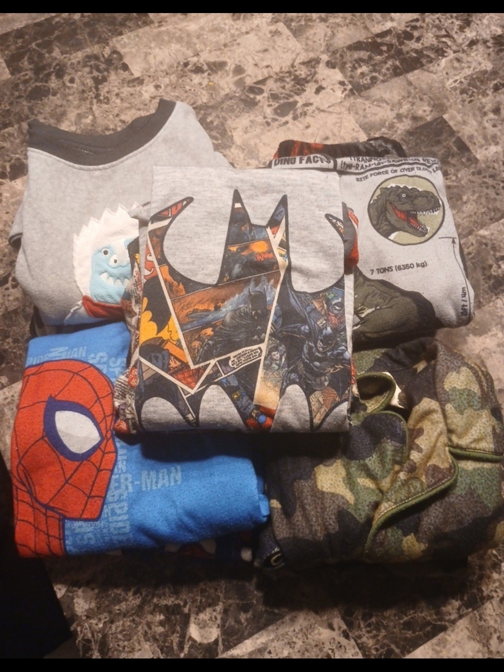 Boys Pajama Bundle